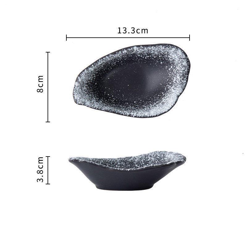Seasoning Ceramic Soy Sauce Dish