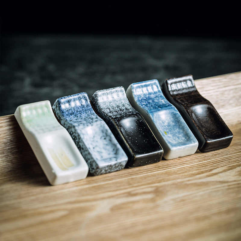 Ceramic Chopsticks Rest | Spoon & Soy Sauce Holder