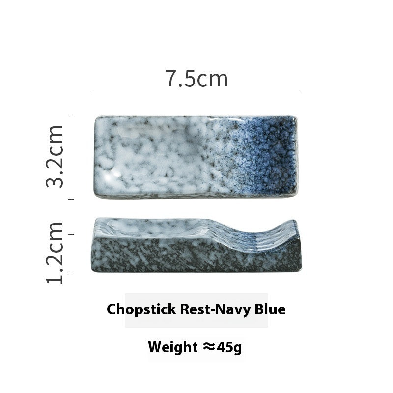 Ceramic Chopsticks Rest | Spoon & Soy Sauce Holder