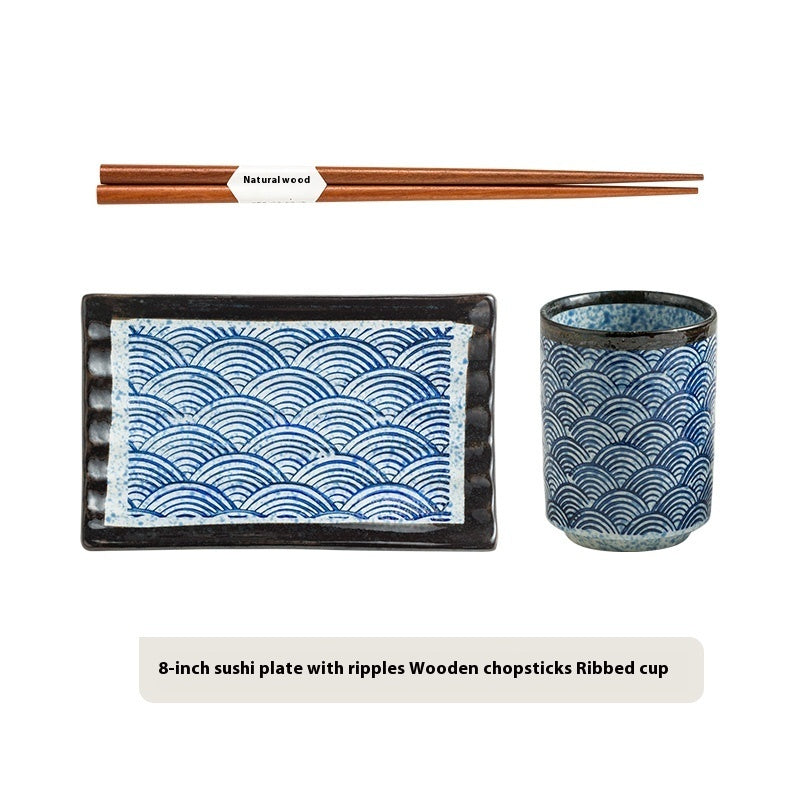 Kyoto Classic Sushi & Sashimi Plate