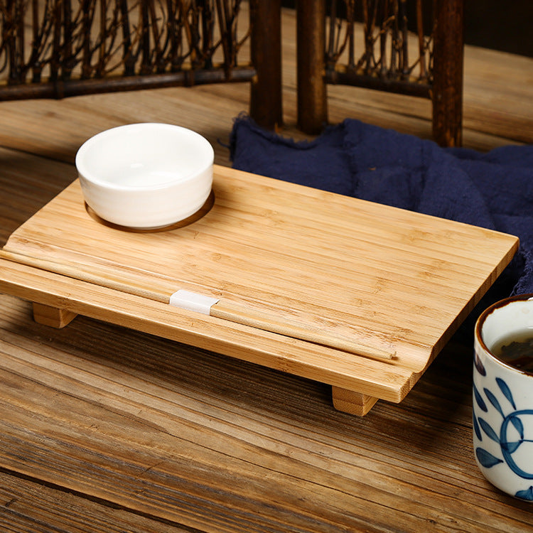 Zen Bamboo Sushi Plate