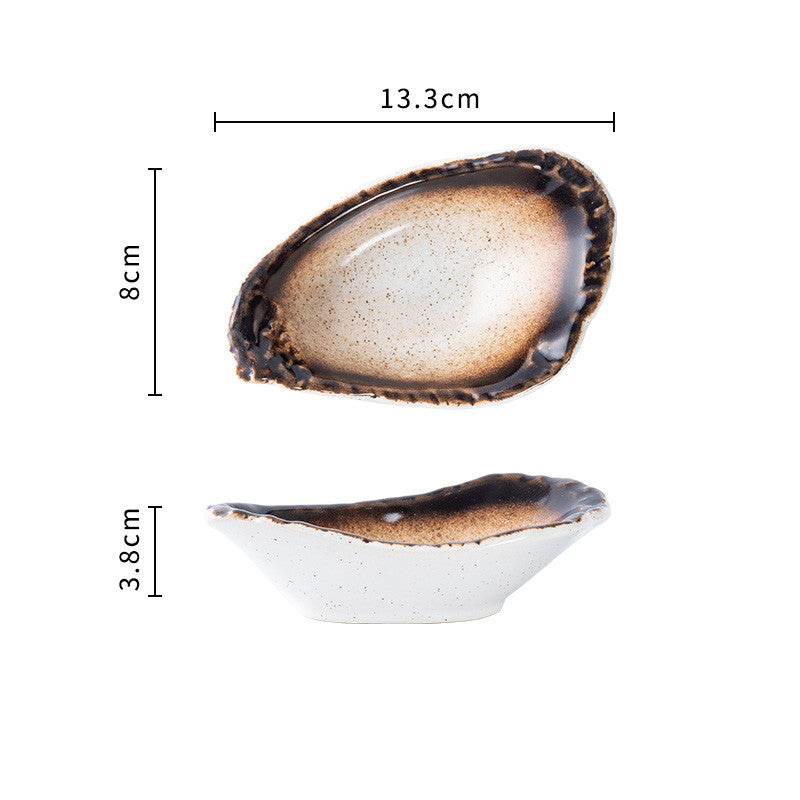 Seasoning Ceramic Soy Sauce Dish
