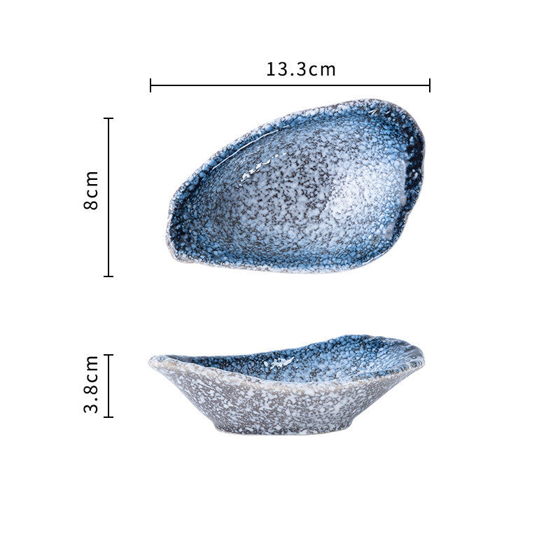 Seasoning Ceramic Soy Sauce Dish