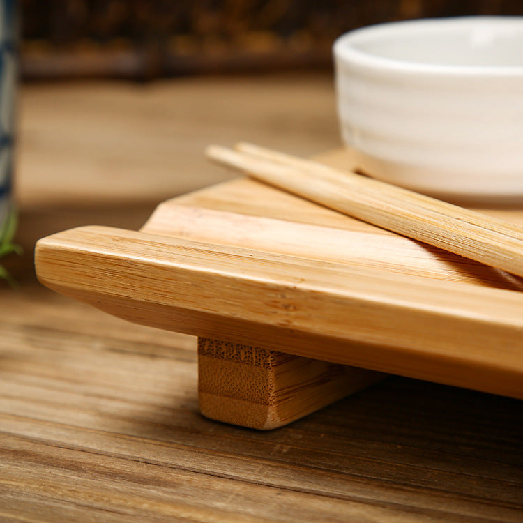 Zen Bamboo Sushi Plate