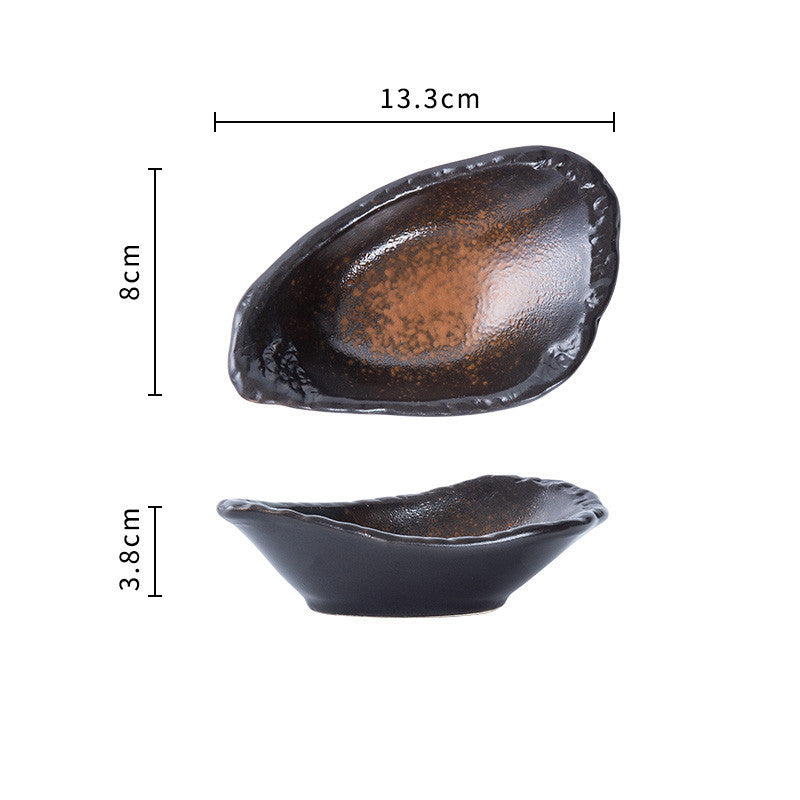 Seasoning Ceramic Soy Sauce Dish
