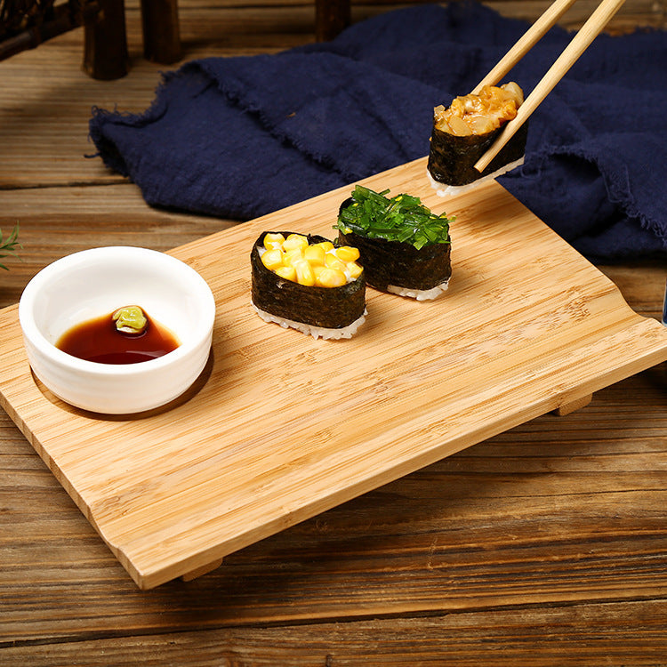 Zen Bamboo Sushi Plate