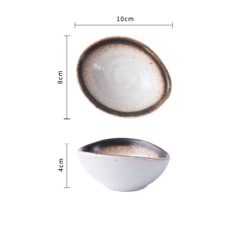 Seasoning Ceramic Soy Sauce Dish