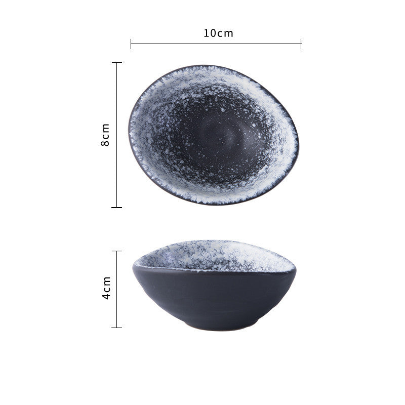 Seasoning Ceramic Soy Sauce Dish