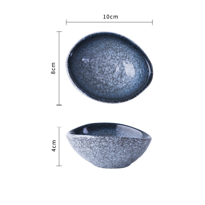 Seasoning Ceramic Soy Sauce Dish