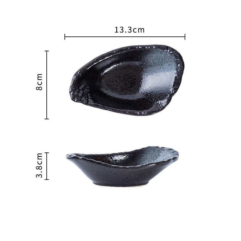 Seasoning Ceramic Soy Sauce Dish