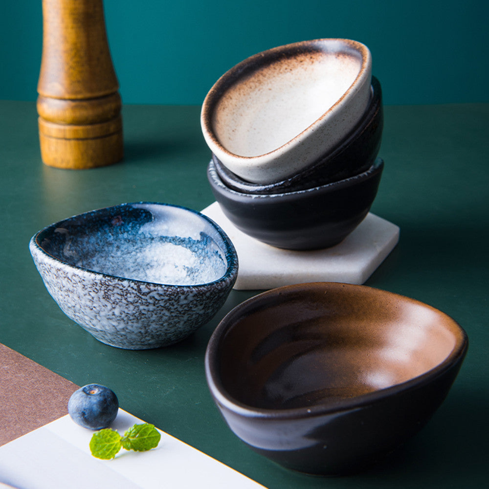 Seasoning Ceramic Soy Sauce Dish
