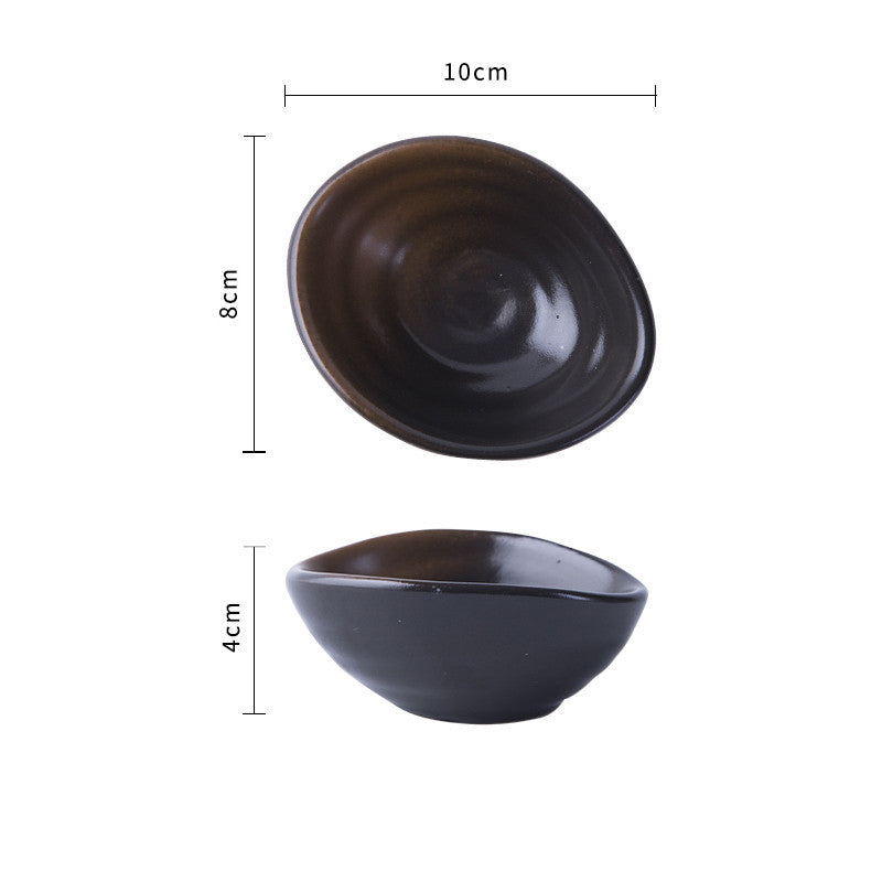 Seasoning Ceramic Soy Sauce Dish