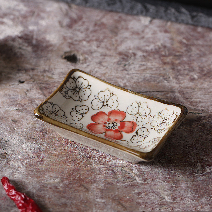 Tableware Creative Japanese Soy Sauce Dishes