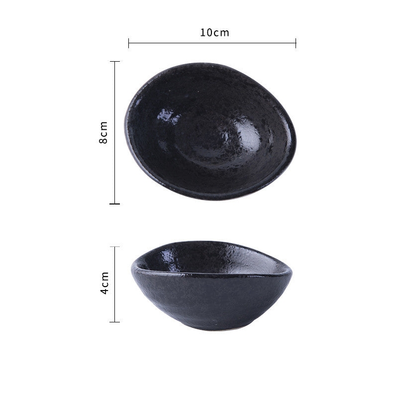 Seasoning Ceramic Soy Sauce Dish