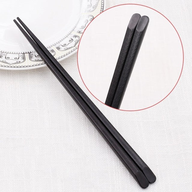 Japanese Chopsticks Non-Slip Sushi Food Sticks Chop