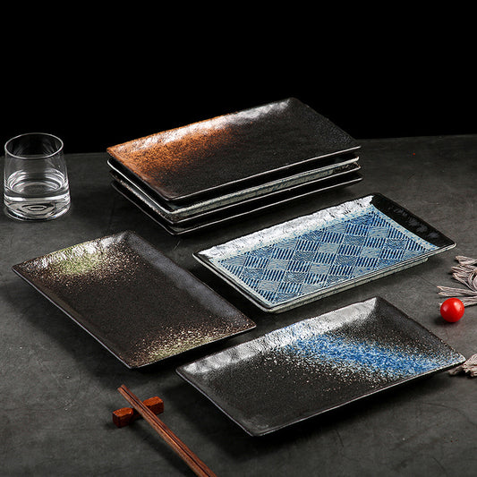 Ceramic Rectangular Sushi Plate