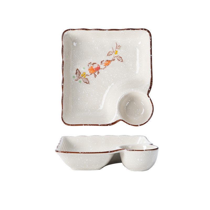 Hikari Ceramic Sushi Plate