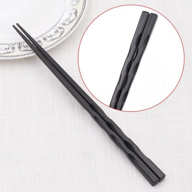 Japanese Chopsticks Non-Slip Sushi Food Sticks Chop