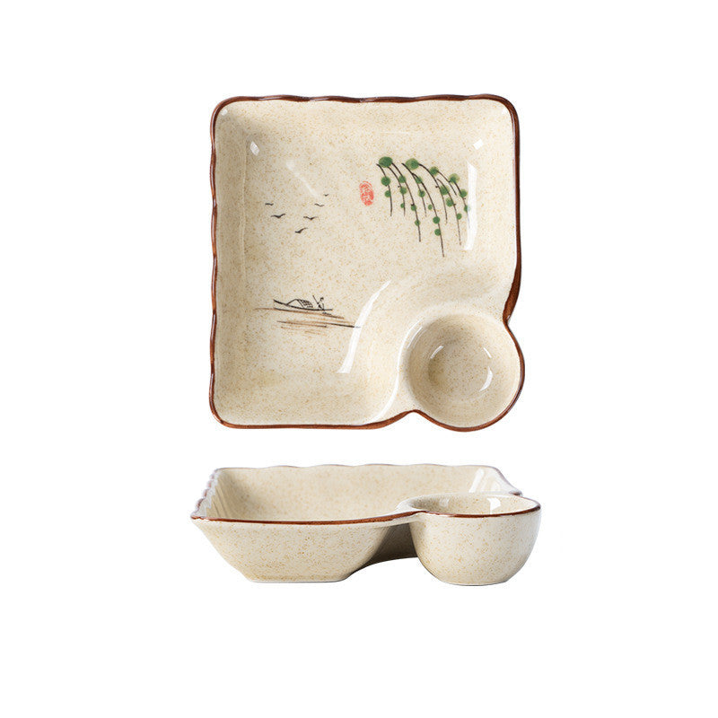 Hikari Ceramic Sushi Plate