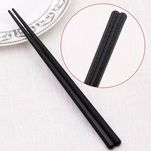 Japanese Chopsticks Non-Slip Sushi Food Sticks Chop