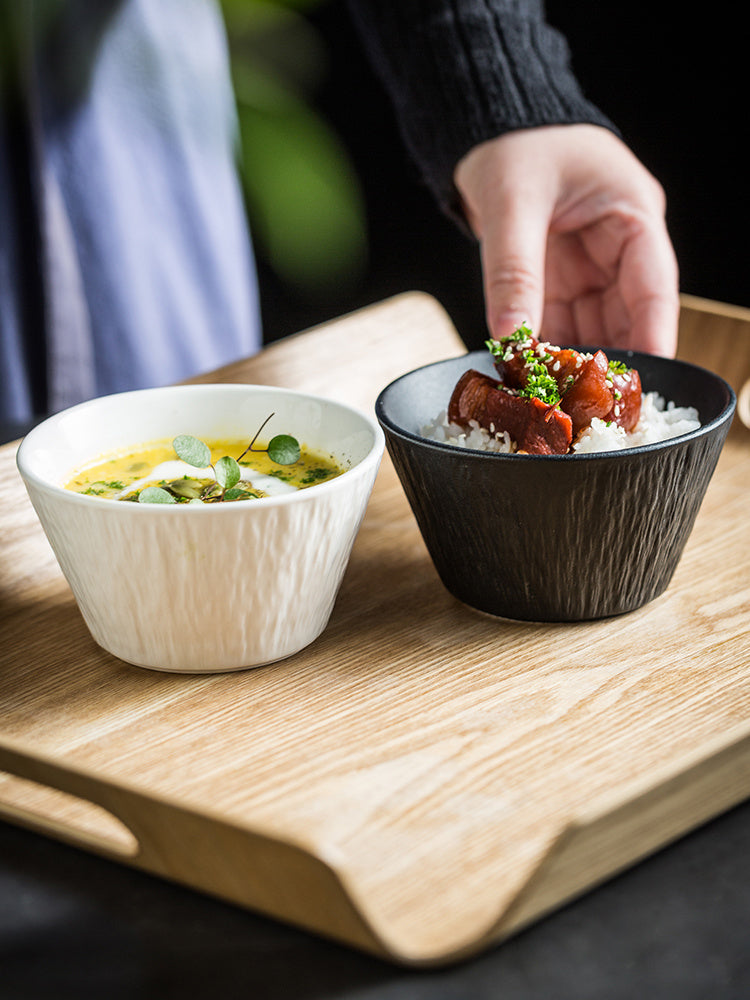 SavorCeramica | Beautiful Rice & Soup Bowl