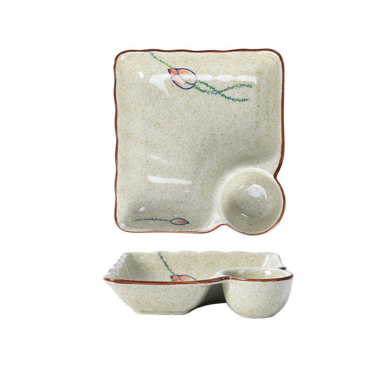 Hikari Ceramic Sushi Plate