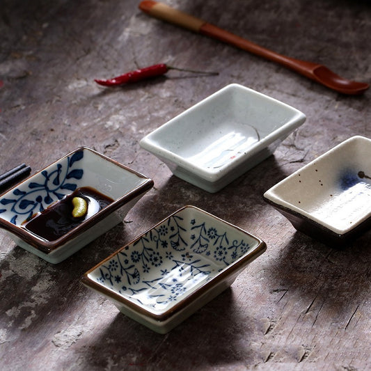 Tableware Creative Japanese Soy Sauce Dishes