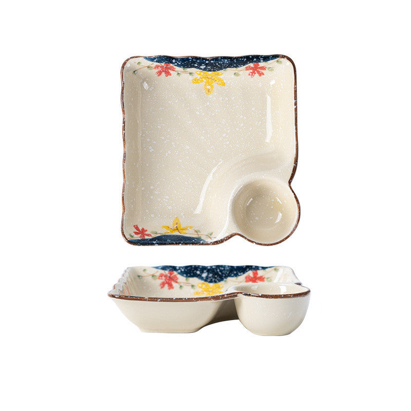 Hikari Ceramic Sushi Plate