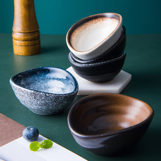 Seasoning Ceramic Soy Sauce Dish