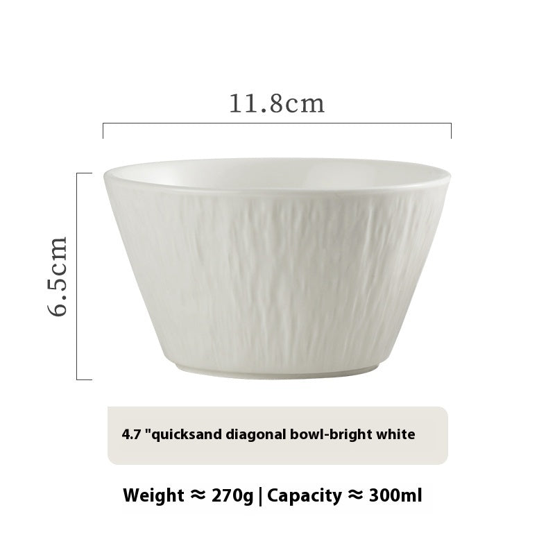 SavorCeramica | Beautiful Rice & Soup Bowl