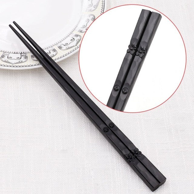 Japanese Chopsticks Non-Slip Sushi Food Sticks Chop