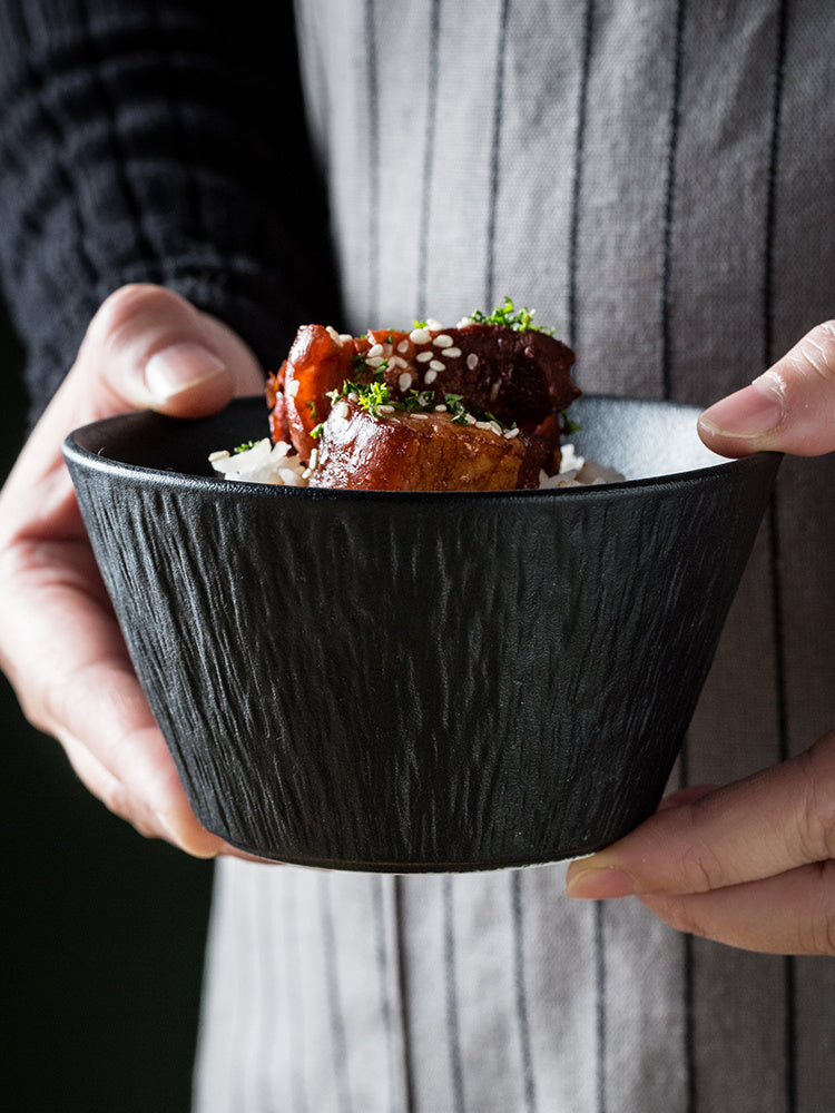 SavorCeramica | Beautiful Rice & Soup Bowl